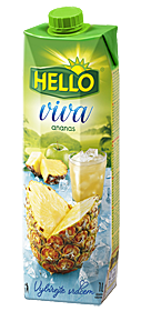 HELLO VIVA 1l TP - ananas