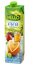 HELLO VIVA 1l TP - multivitamín