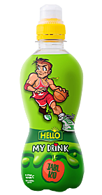 HELLO My Drink 330ml PET - jablko