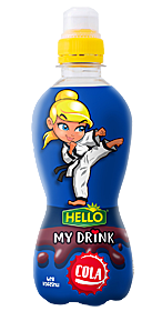 HELLO My Drink 330ml PET - cola