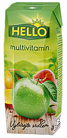 HELLO nápoj mini 250ml TP - multivitamín