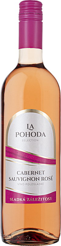 LA POHODA Cabernet Sauvignon ROSÉ