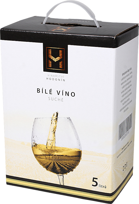 BiB 5l bílé víno suché
