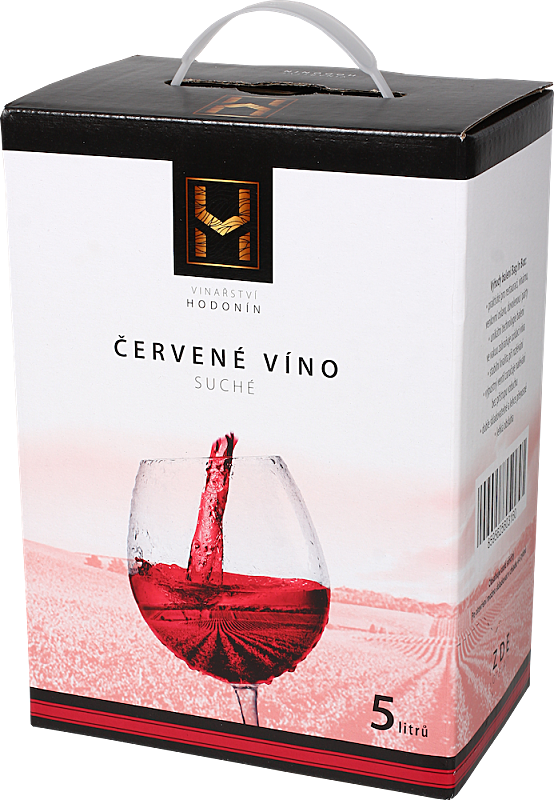 BiB 5l červené víno suché