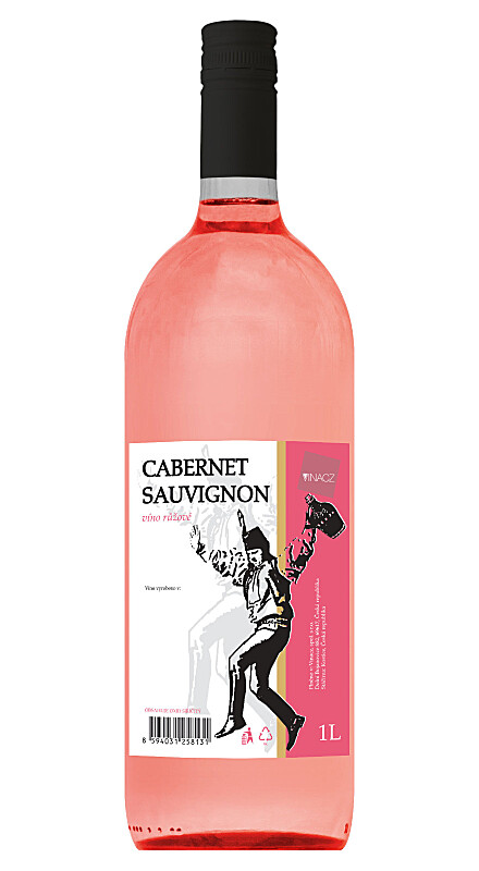 Šohaj Cabernet Sauvignon RŮŽOVÉ