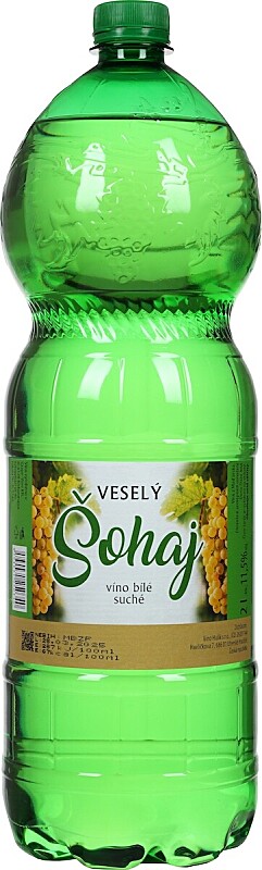 Veselý Šohaj bílý 2l