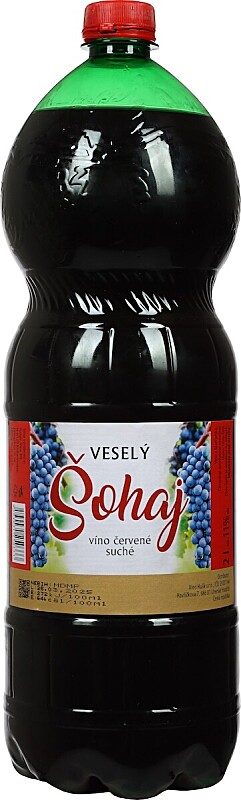 Veselý Šohaj červený 2l