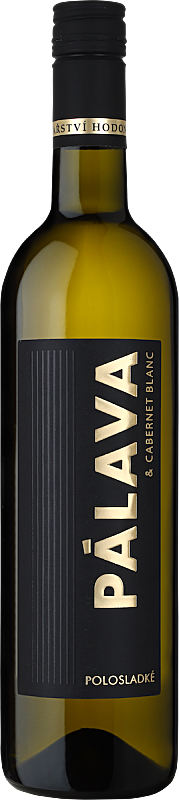 Best of Pálava & Cabernet Blanc polosladké