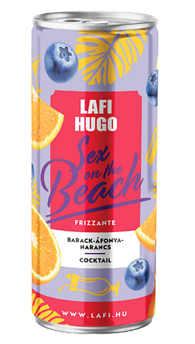 Hugo Frizzante Sex on the Beach 0,25l