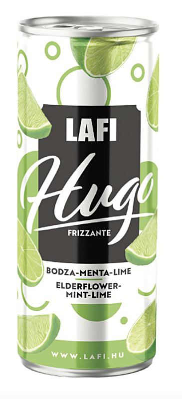 PLECH Hugo Frizzante Limeta 0,25l