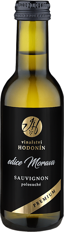 Minibar podpora prodeje Sauvignon polosuchý  0,187 l