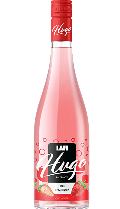 Hugo Frizzante Eper ízü