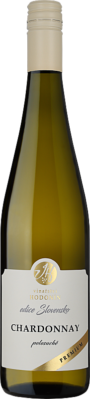 Edice Slovensko Chardonnay