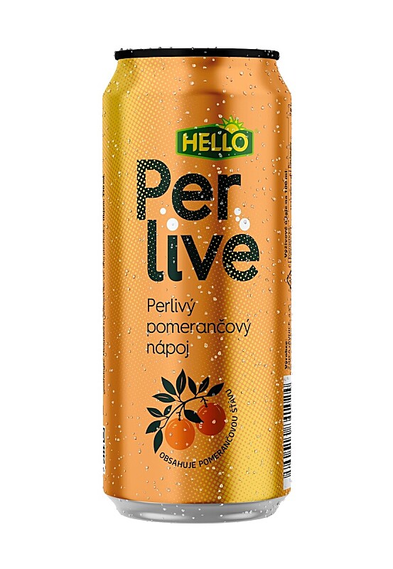 Hello perlivé pomeranč