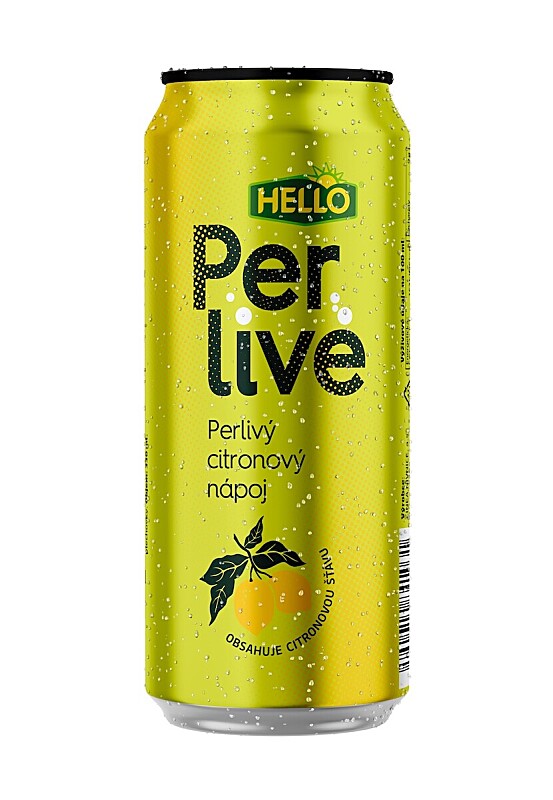 Hello perlivé citron