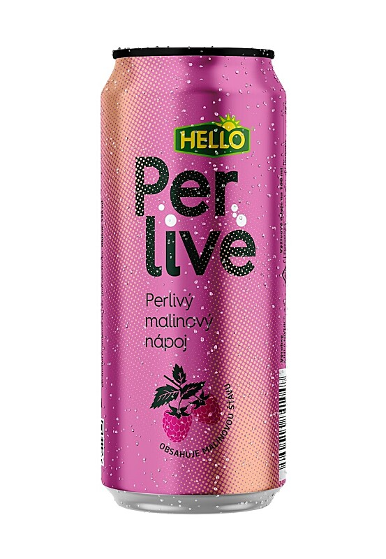 Hello perlivé malina