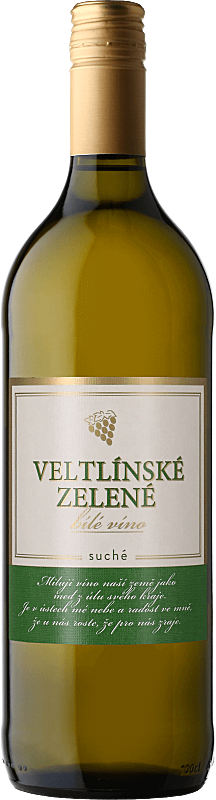 HROZEN Veltlínské zelené