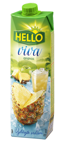HELLO VIVA 1l TP - ananas