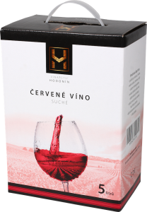BiB 5l červené víno suché
