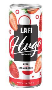 Hugo Frizzante Strawberry 0,25l