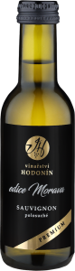 Minibar podpora prodeje Sauvignon polosuchý  0,187 l