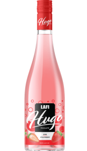 Hugo Frizzante Eper ízü