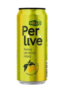 Hello perlivé citron